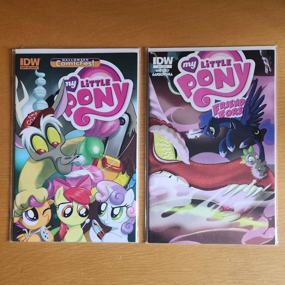 My Little Pony Friends Forever #14, & Halloween - Comic Books (Lot of 2)